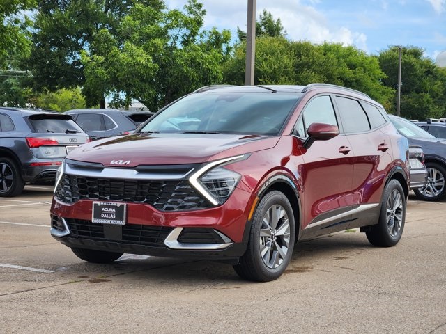 used 2024 Kia Sportage car, priced at $30,700