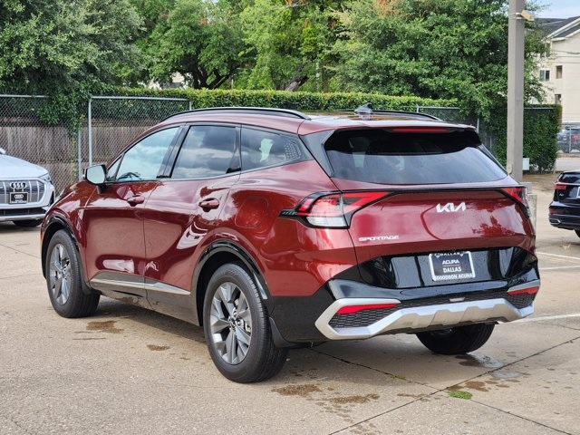 used 2024 Kia Sportage car, priced at $30,700