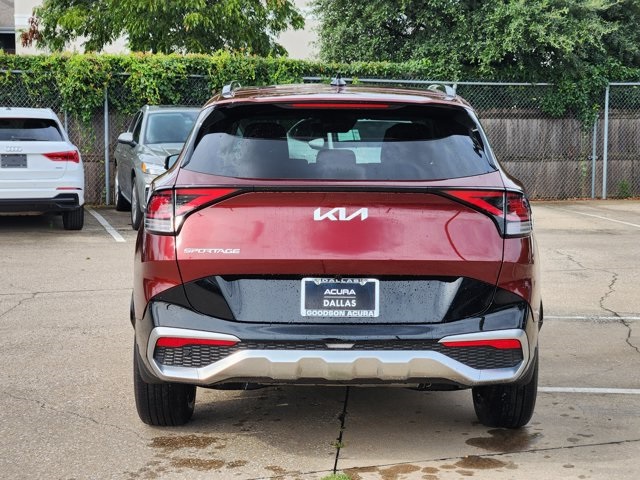 used 2024 Kia Sportage car, priced at $30,700
