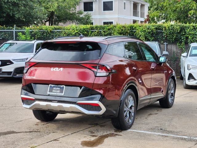 used 2024 Kia Sportage car, priced at $30,700
