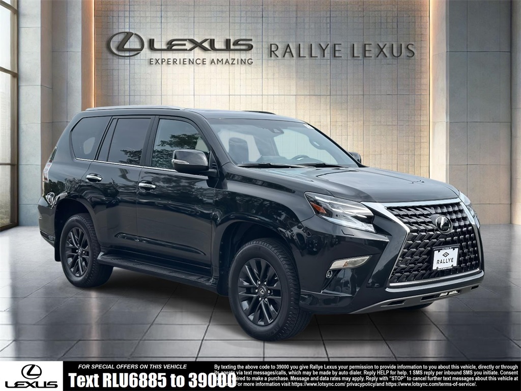 used 2023 Lexus GX car, priced at $58,495
