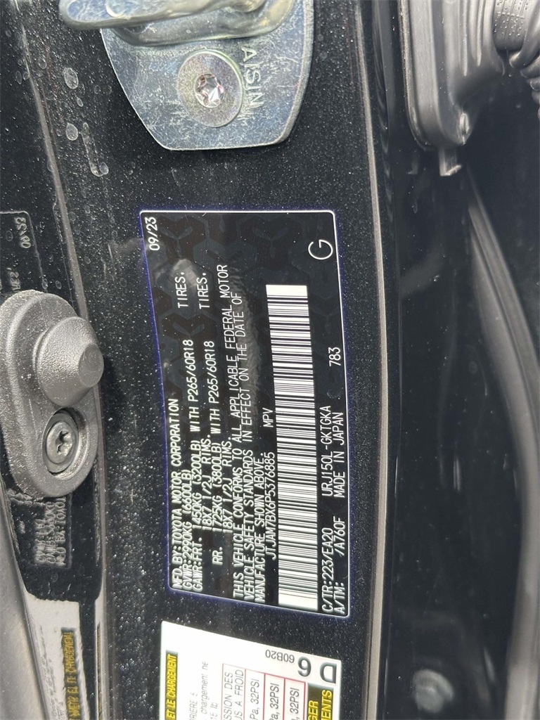 used 2023 Lexus GX car, priced at $58,495