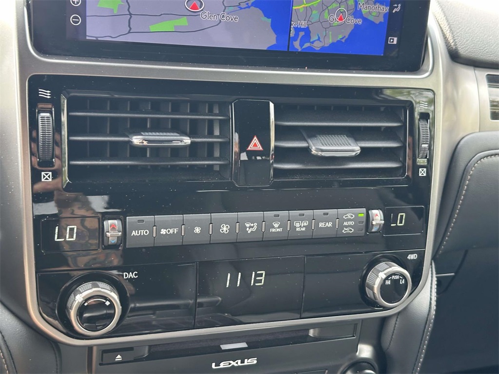 used 2023 Lexus GX car, priced at $58,495
