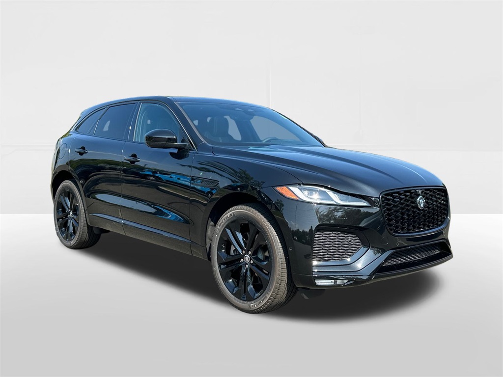 new 2026 Jaguar F-PACE car, priced at $69,450