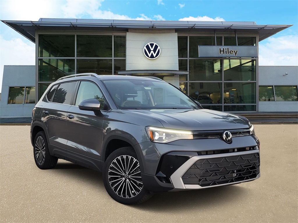 new 2025 Volkswagen Taos car, priced at $29,807
