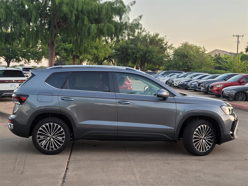 new 2025 Volkswagen Taos car, priced at $29,807