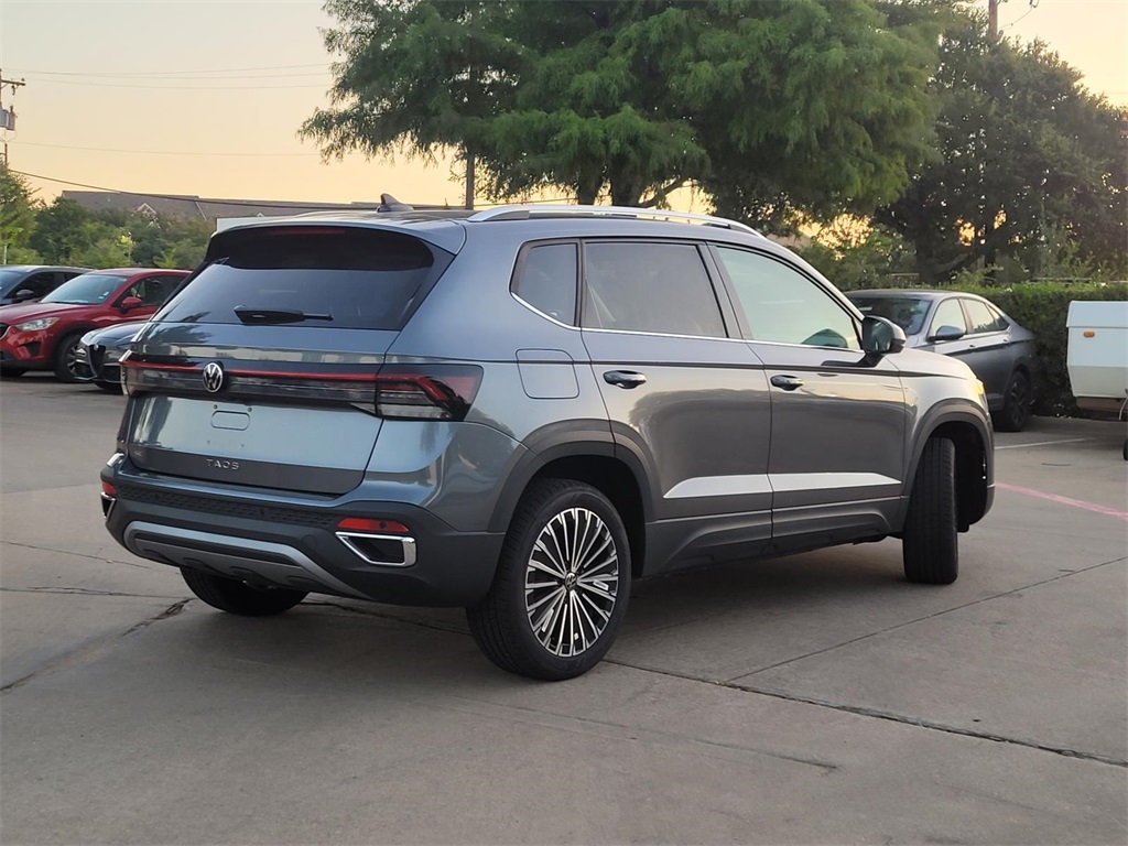 new 2025 Volkswagen Taos car, priced at $29,807