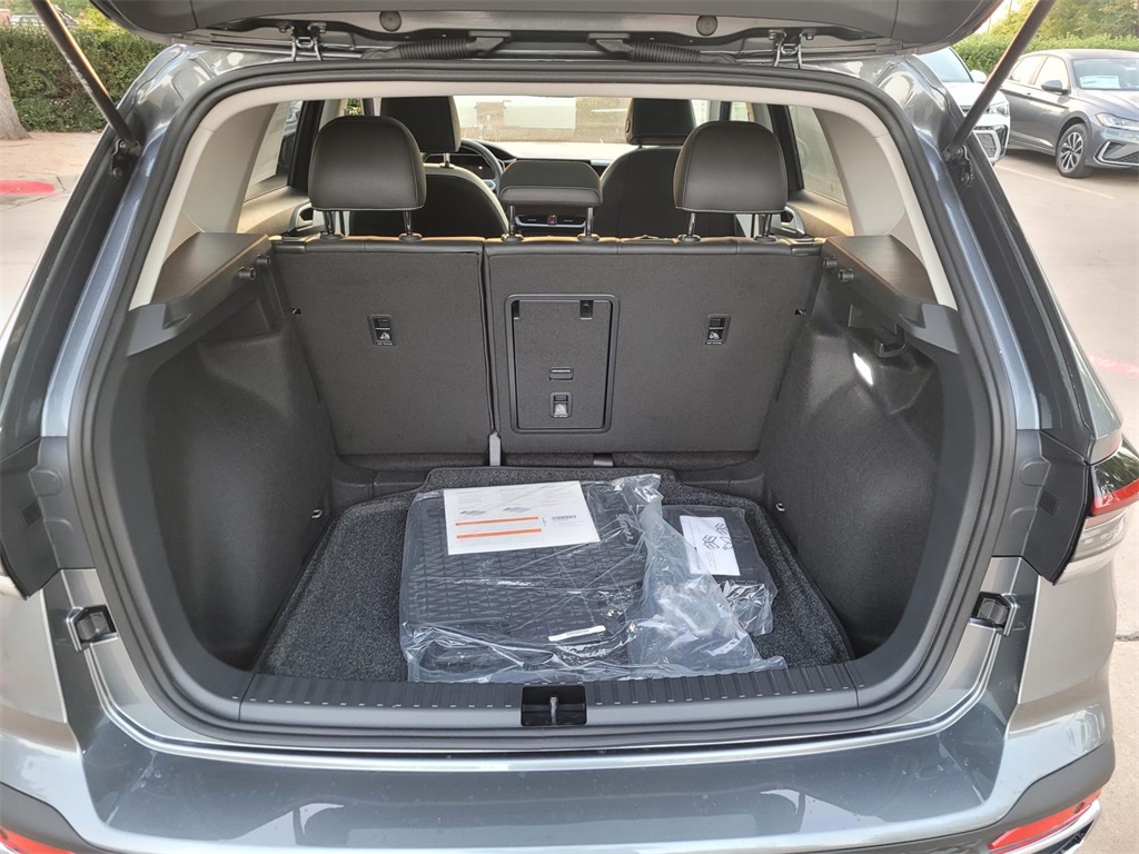 new 2025 Volkswagen Taos car, priced at $29,807