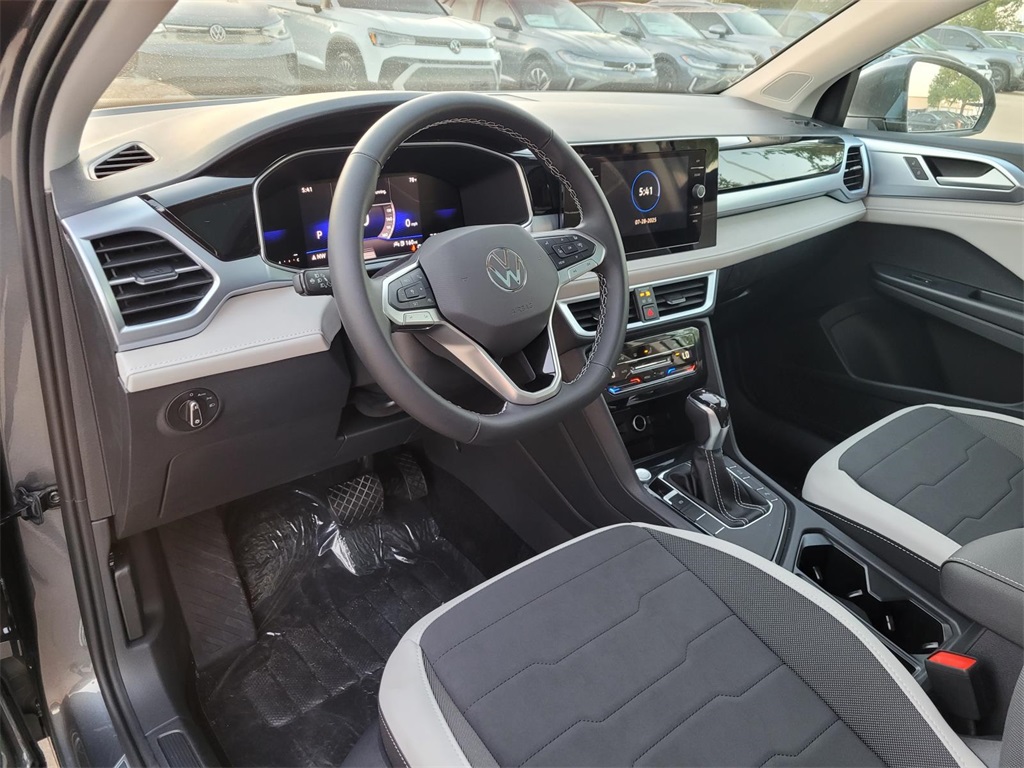 new 2025 Volkswagen Taos car, priced at $29,807