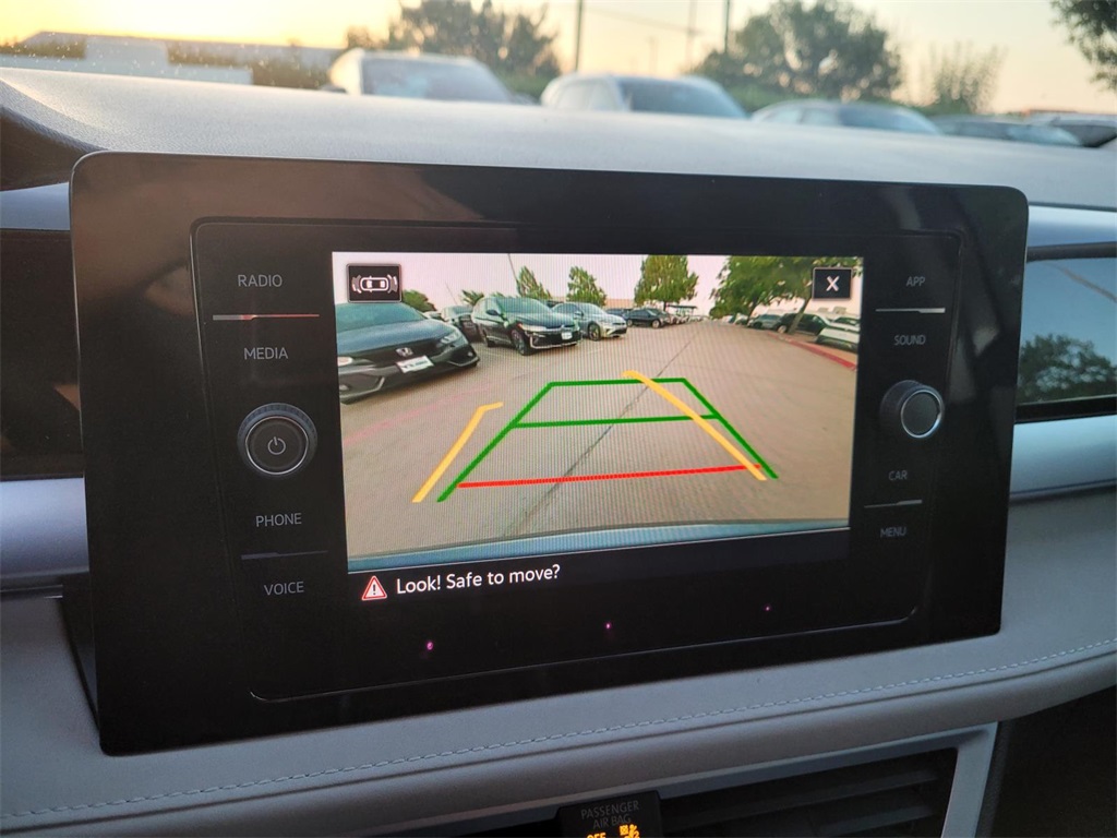 new 2025 Volkswagen Taos car, priced at $29,807