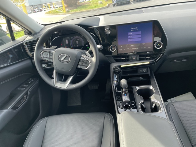 new 2026 Lexus NX car, priced at $48,750