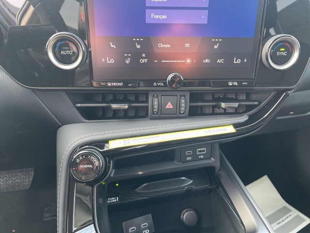 new 2026 Lexus NX car, priced at $48,750