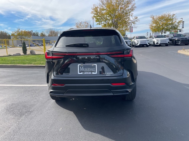 new 2026 Lexus NX car, priced at $48,750