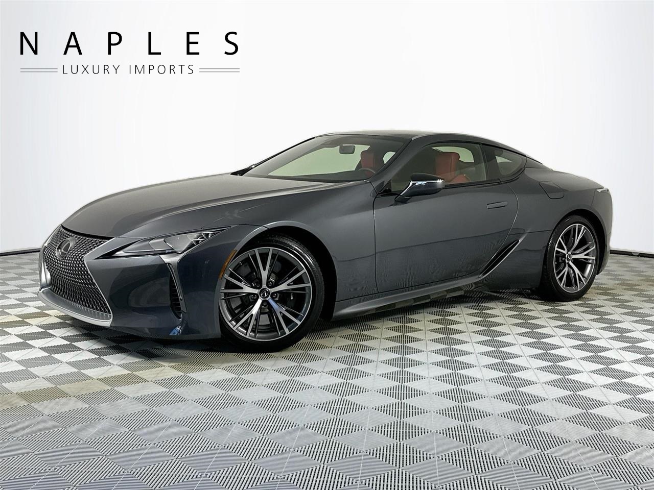 used 2023 Lexus LC car, priced at $98,998