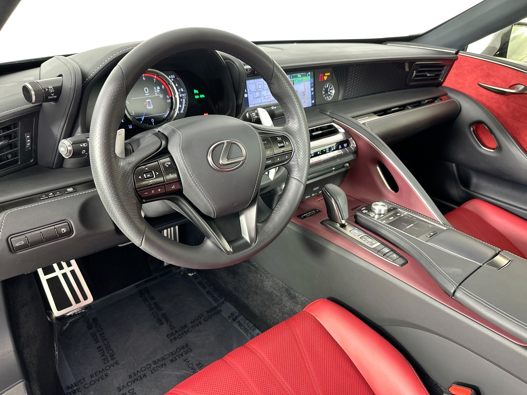 used 2023 Lexus LC car, priced at $98,998