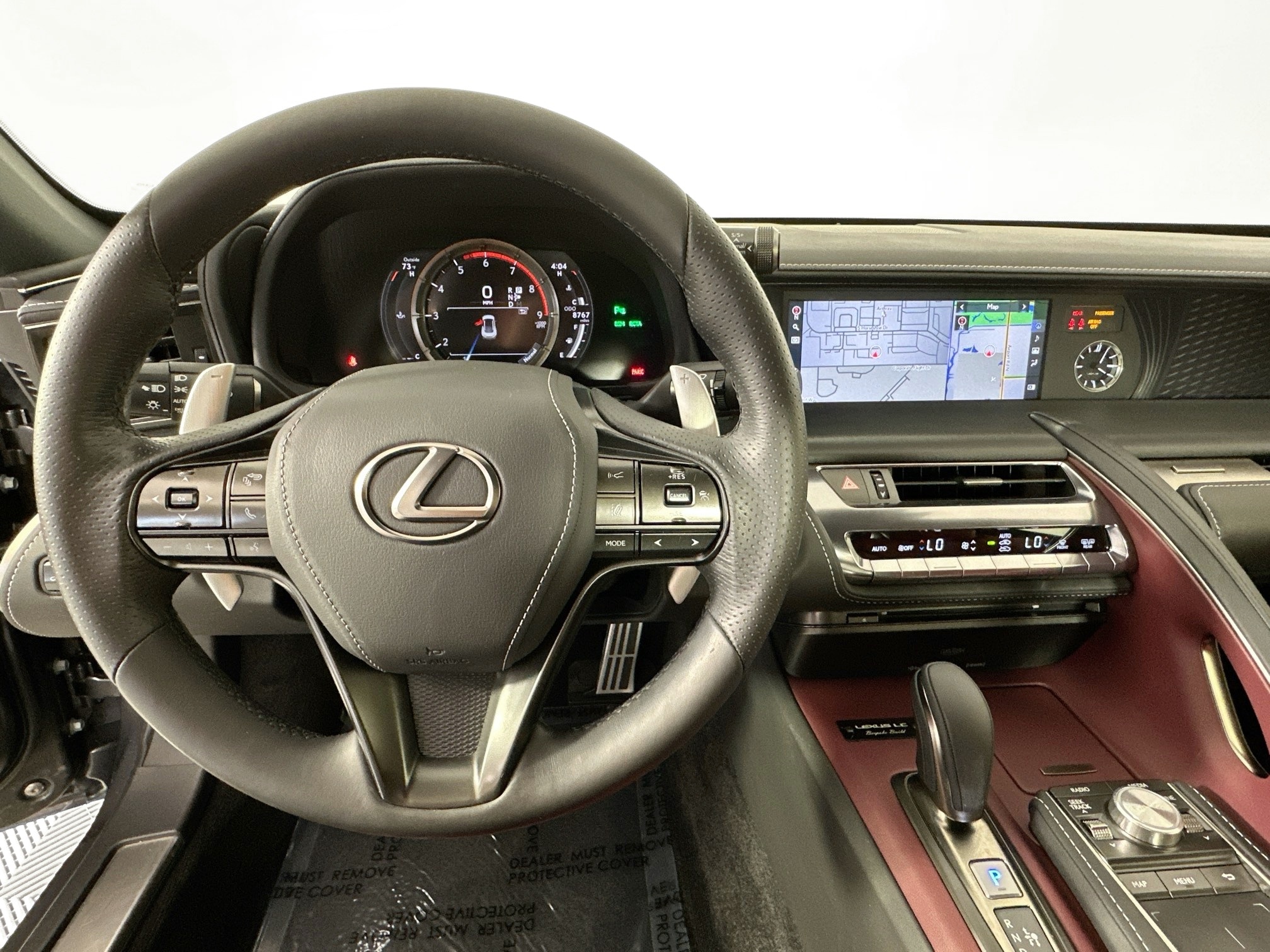 used 2023 Lexus LC car, priced at $98,998