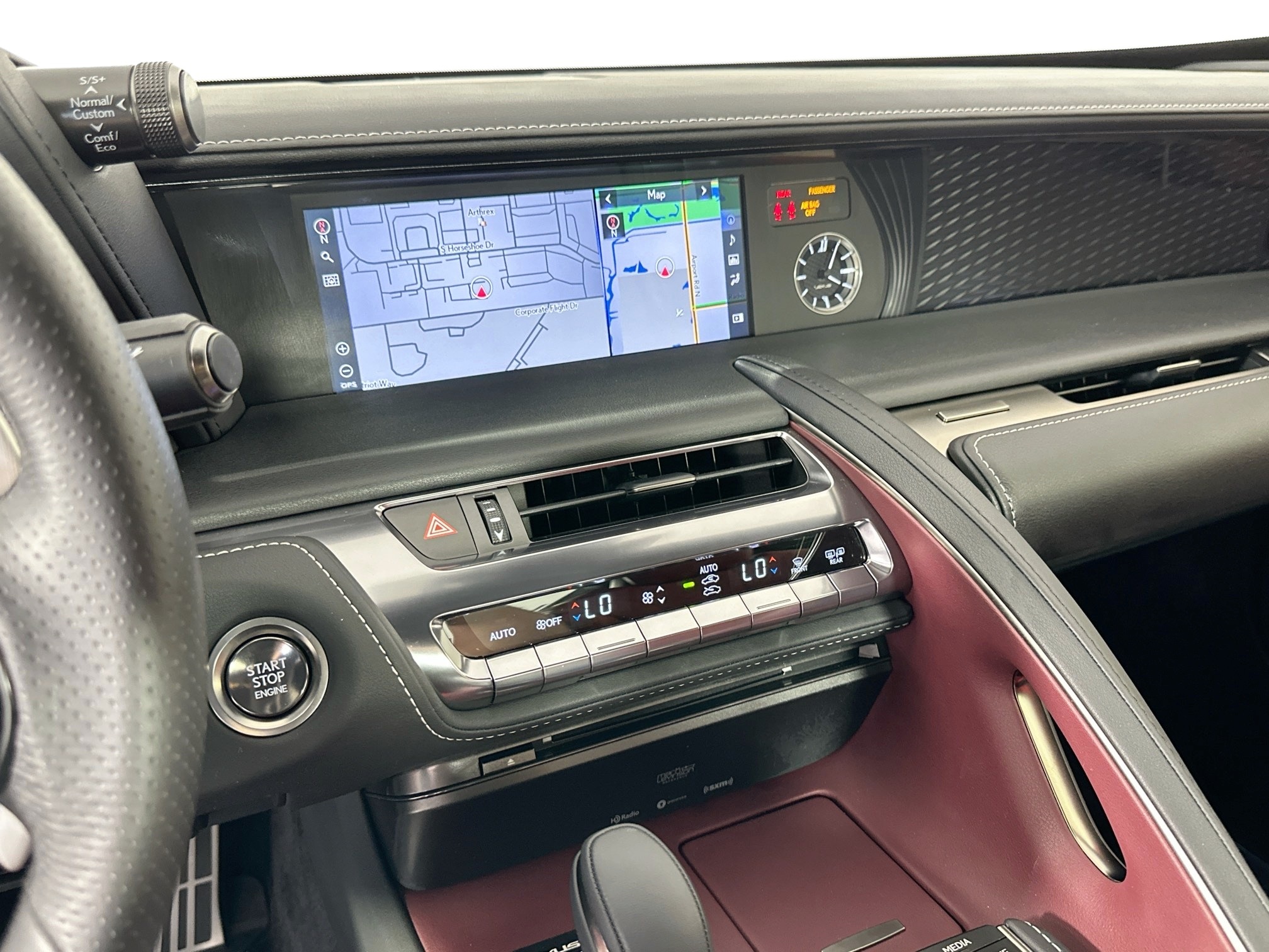 used 2023 Lexus LC car, priced at $98,998