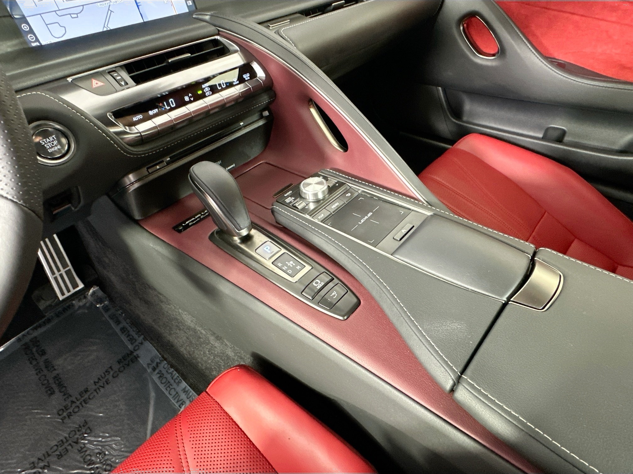 used 2023 Lexus LC car, priced at $98,998