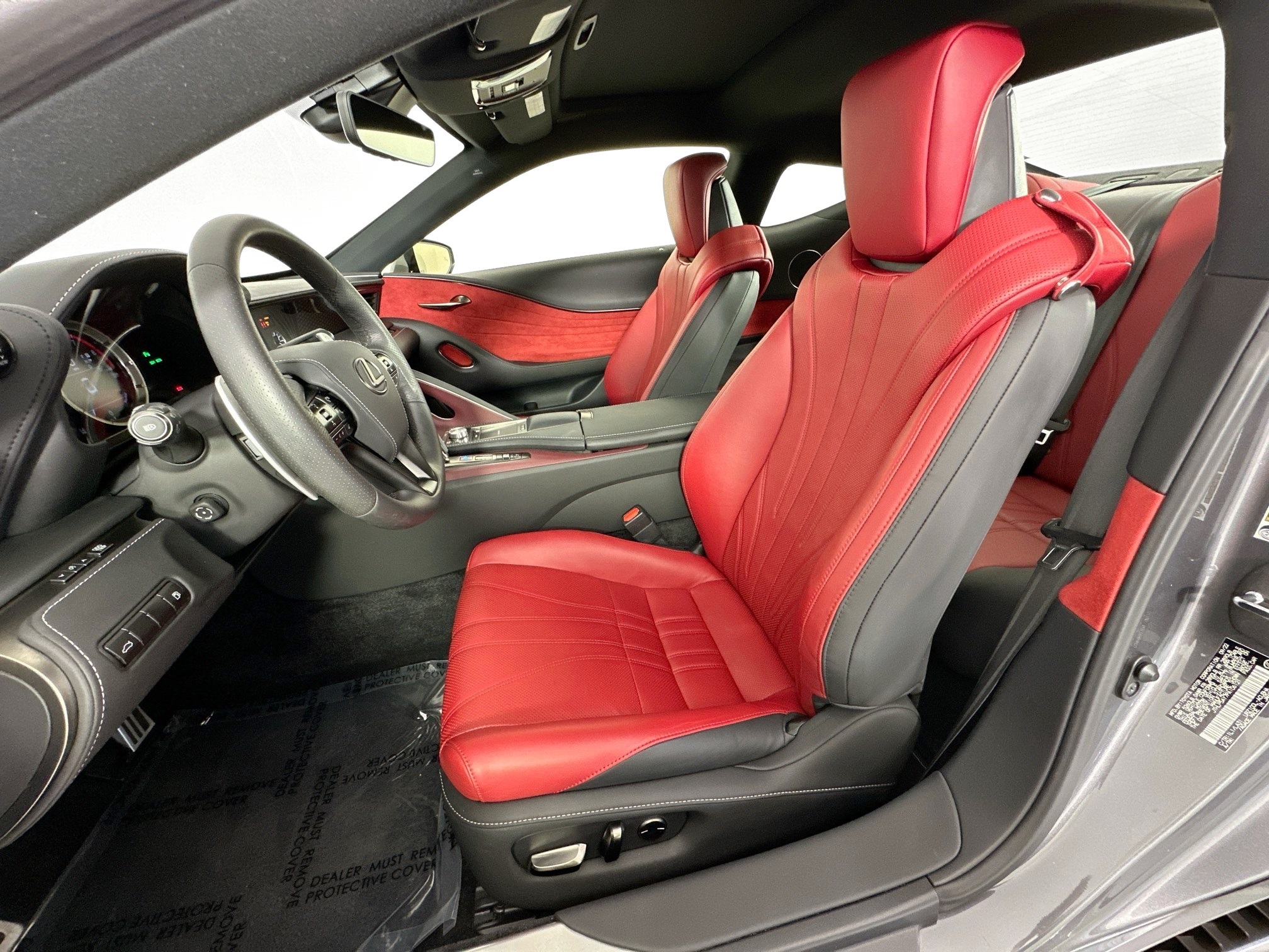 used 2023 Lexus LC car, priced at $98,998