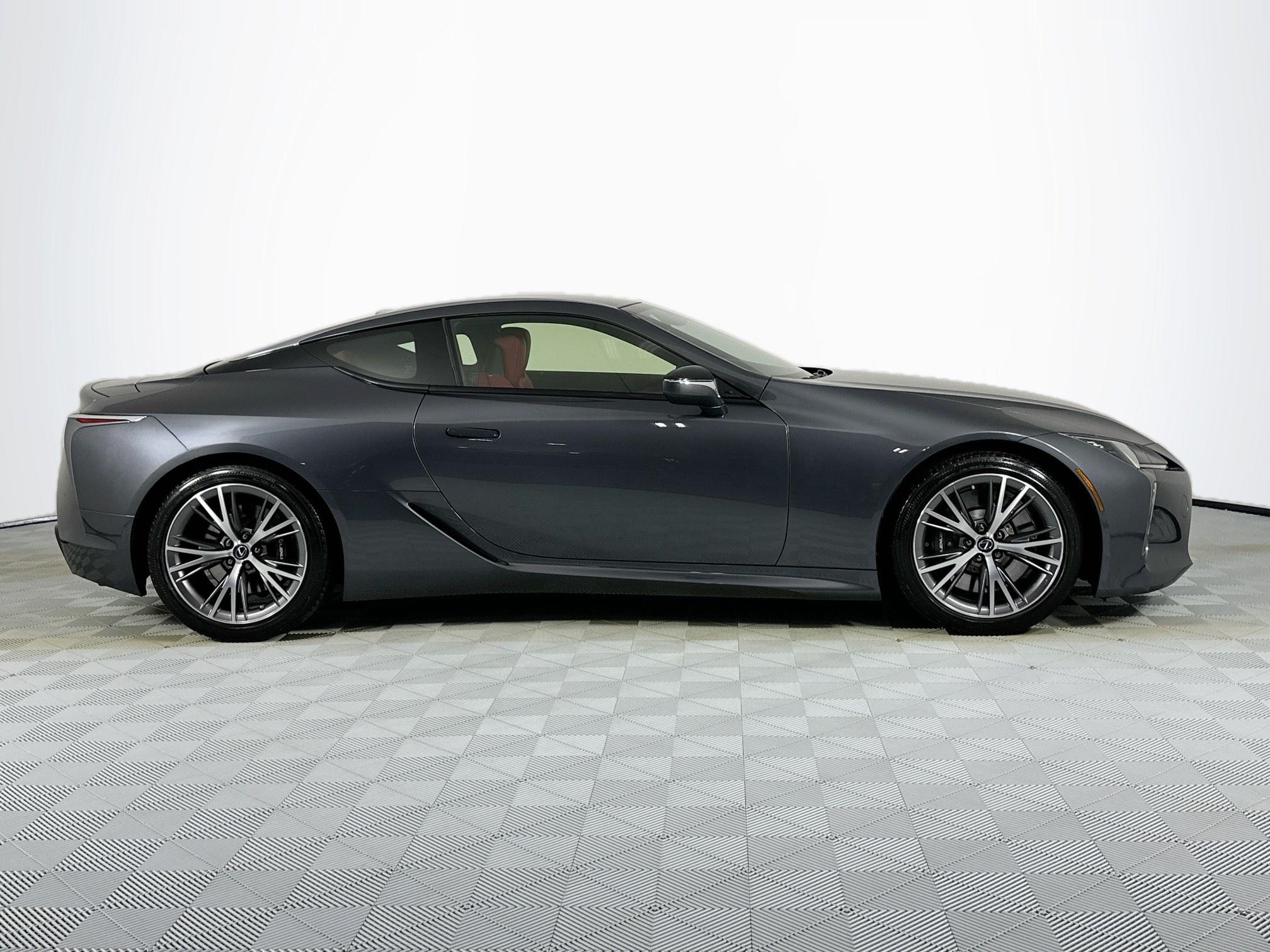 used 2023 Lexus LC car, priced at $98,998