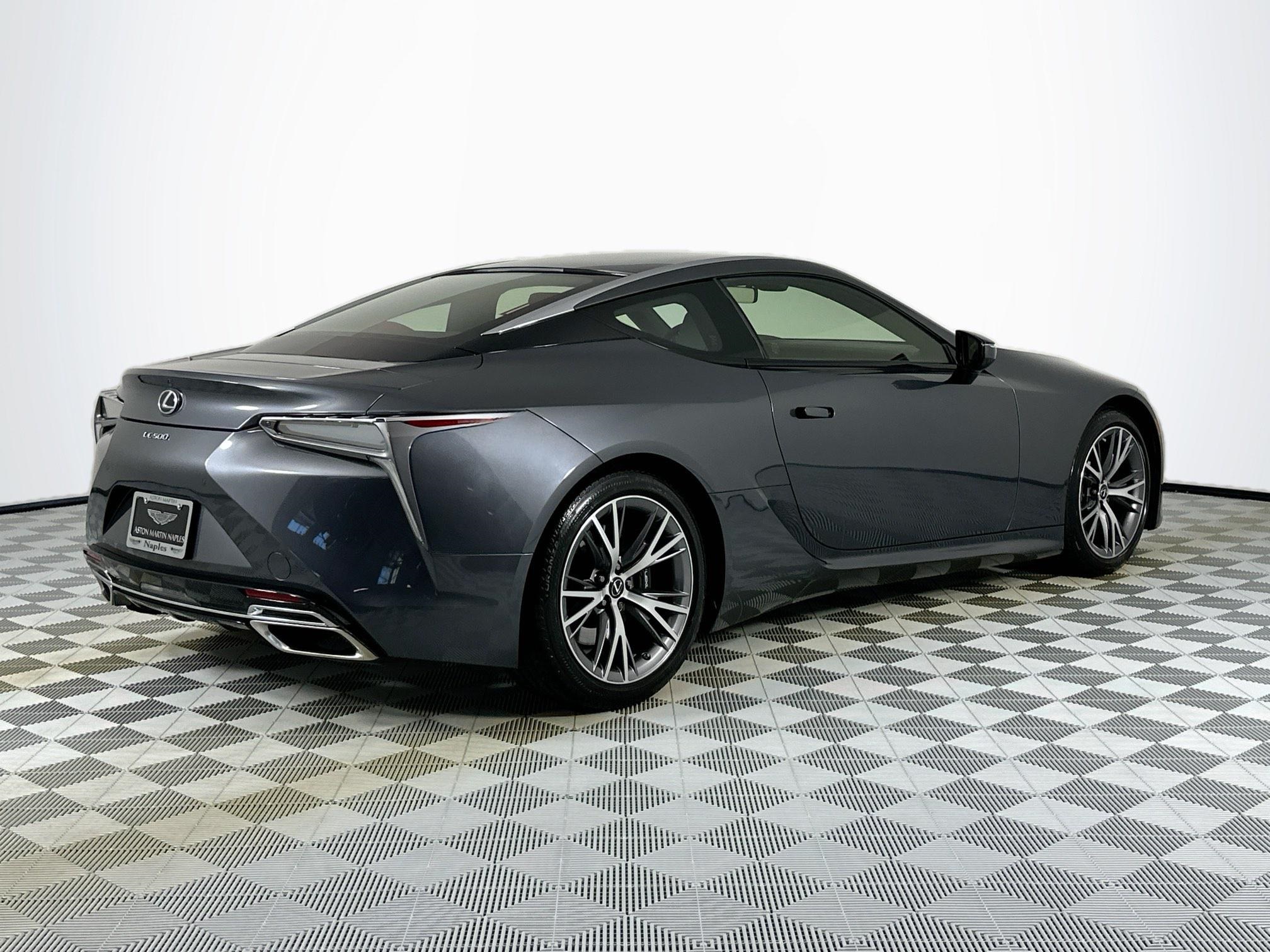 used 2023 Lexus LC car, priced at $98,998