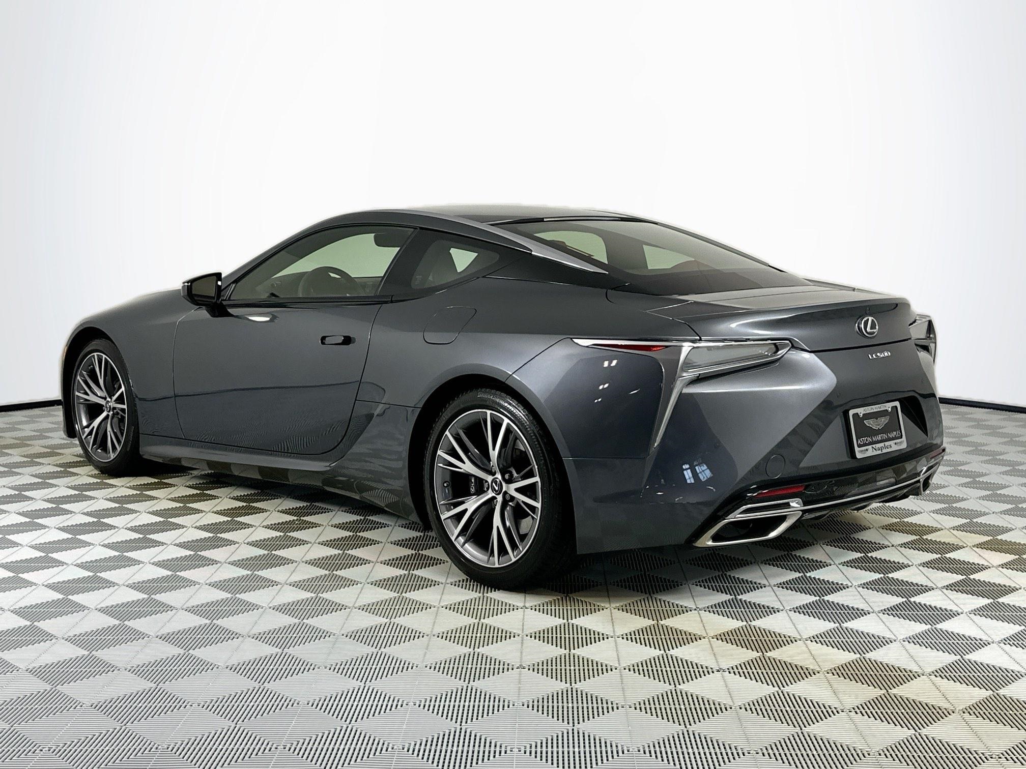used 2023 Lexus LC car, priced at $98,998