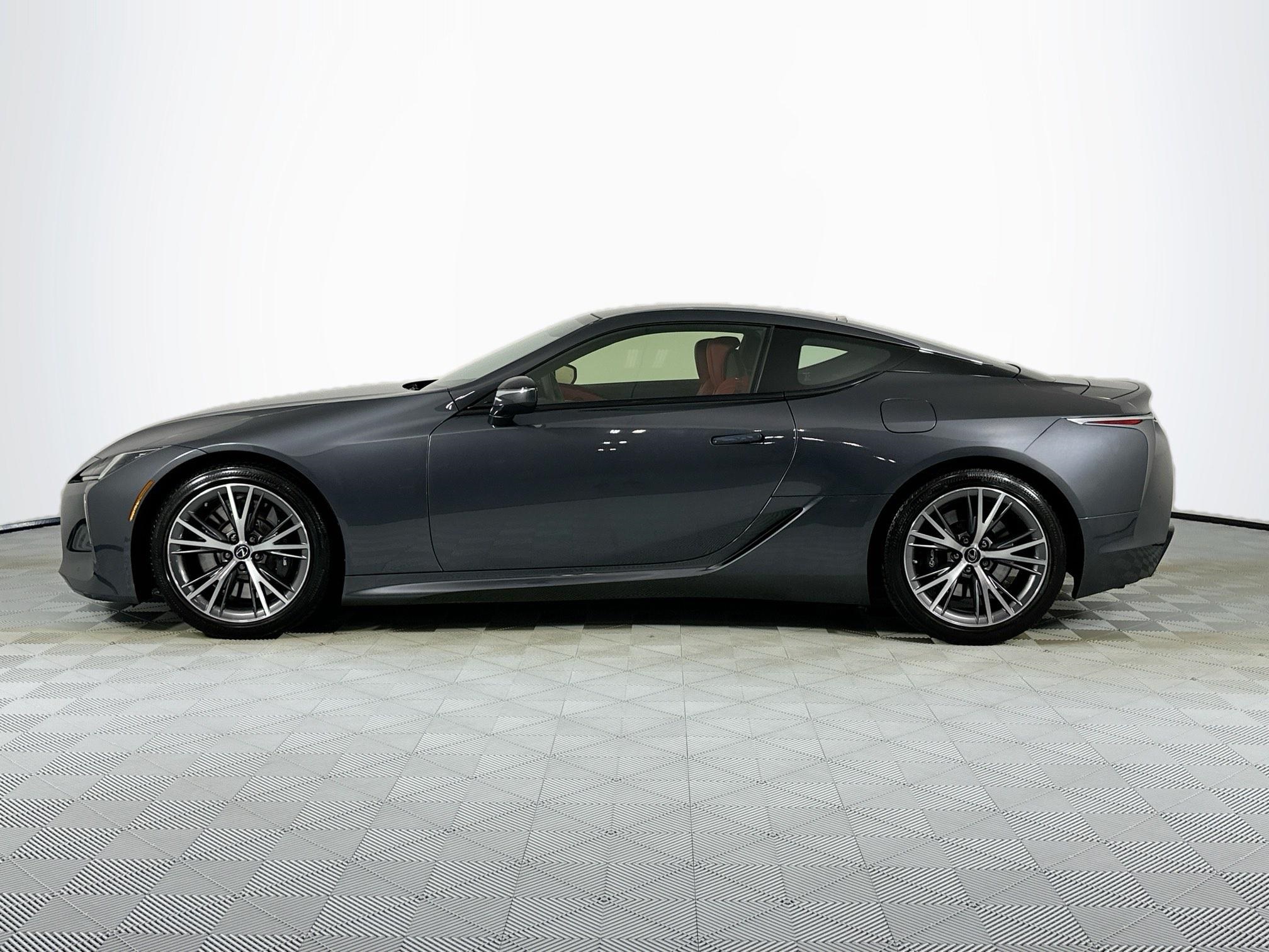 used 2023 Lexus LC car, priced at $98,998