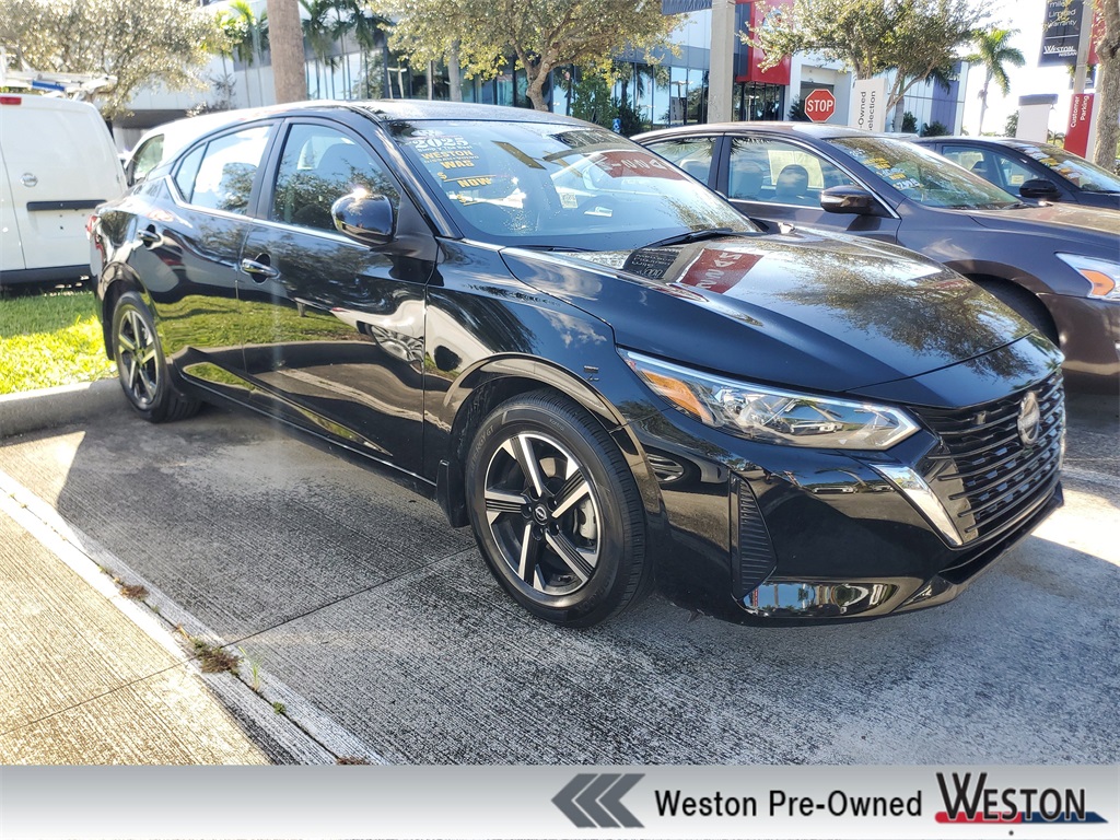 used 2025 Nissan Sentra car