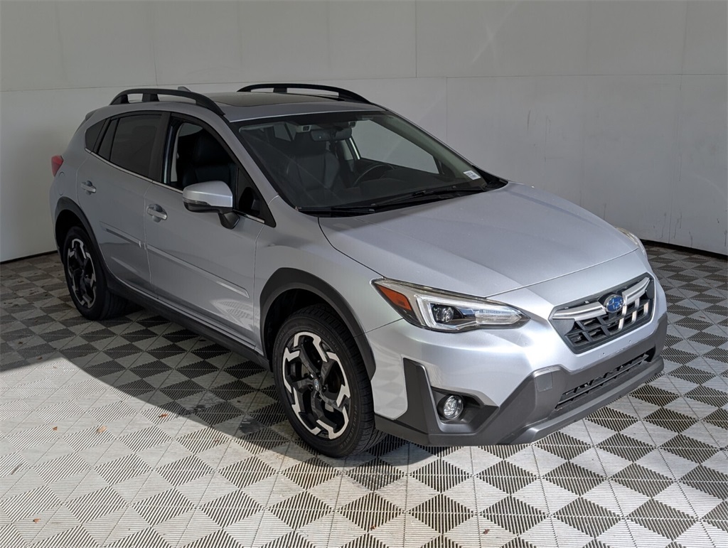 used 2021 Subaru Crosstrek car, priced at $21,500