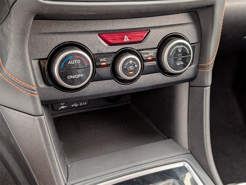 used 2021 Subaru Crosstrek car, priced at $21,500