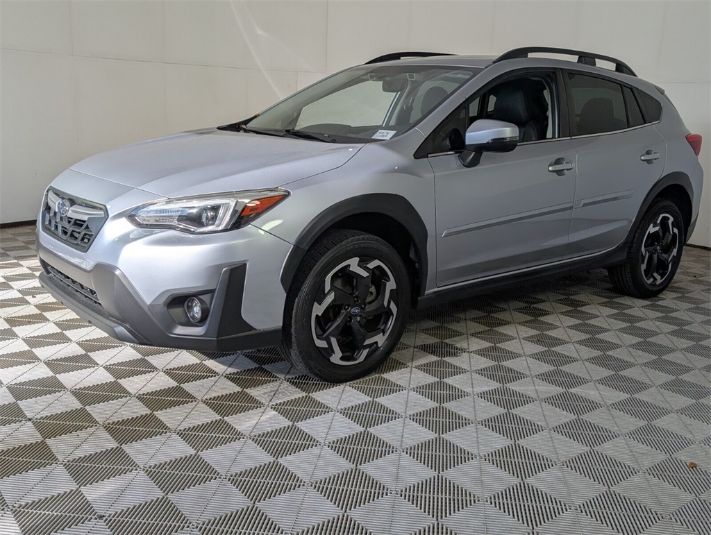 used 2021 Subaru Crosstrek car, priced at $21,500