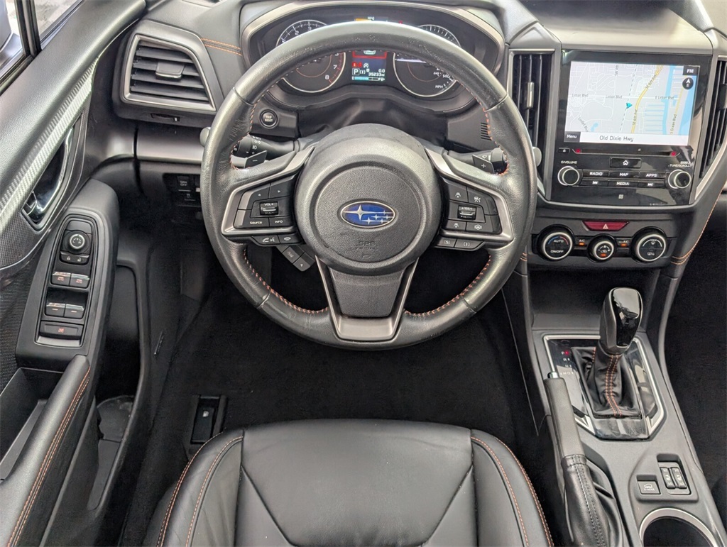 used 2021 Subaru Crosstrek car, priced at $21,500
