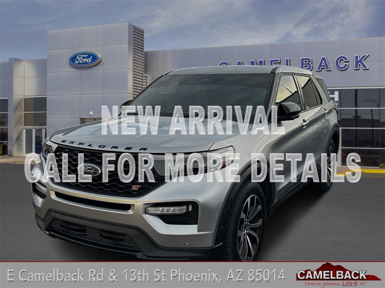 used 2021 Ford Explorer car, priced at $31,111