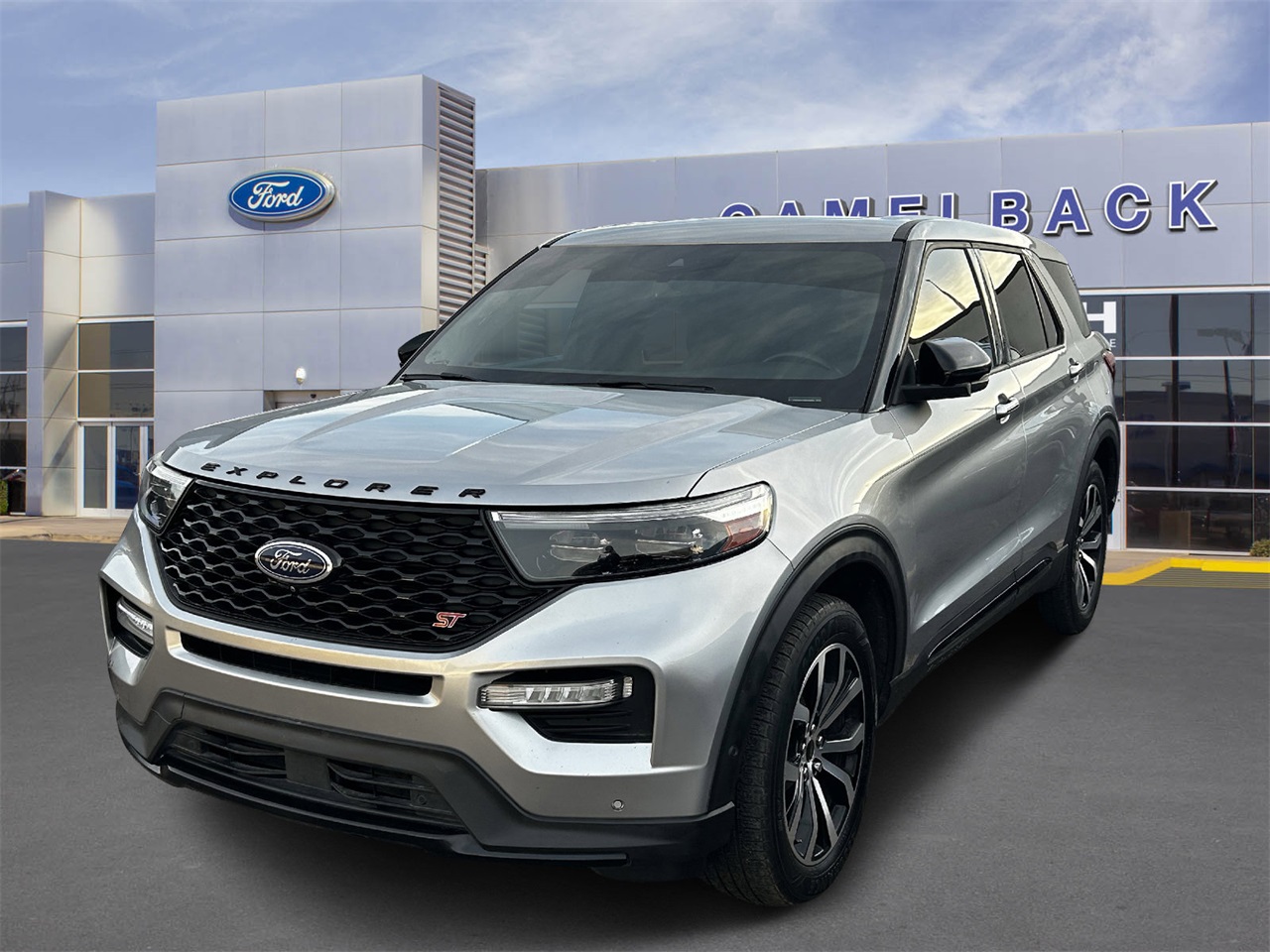 used 2021 Ford Explorer car, priced at $31,111