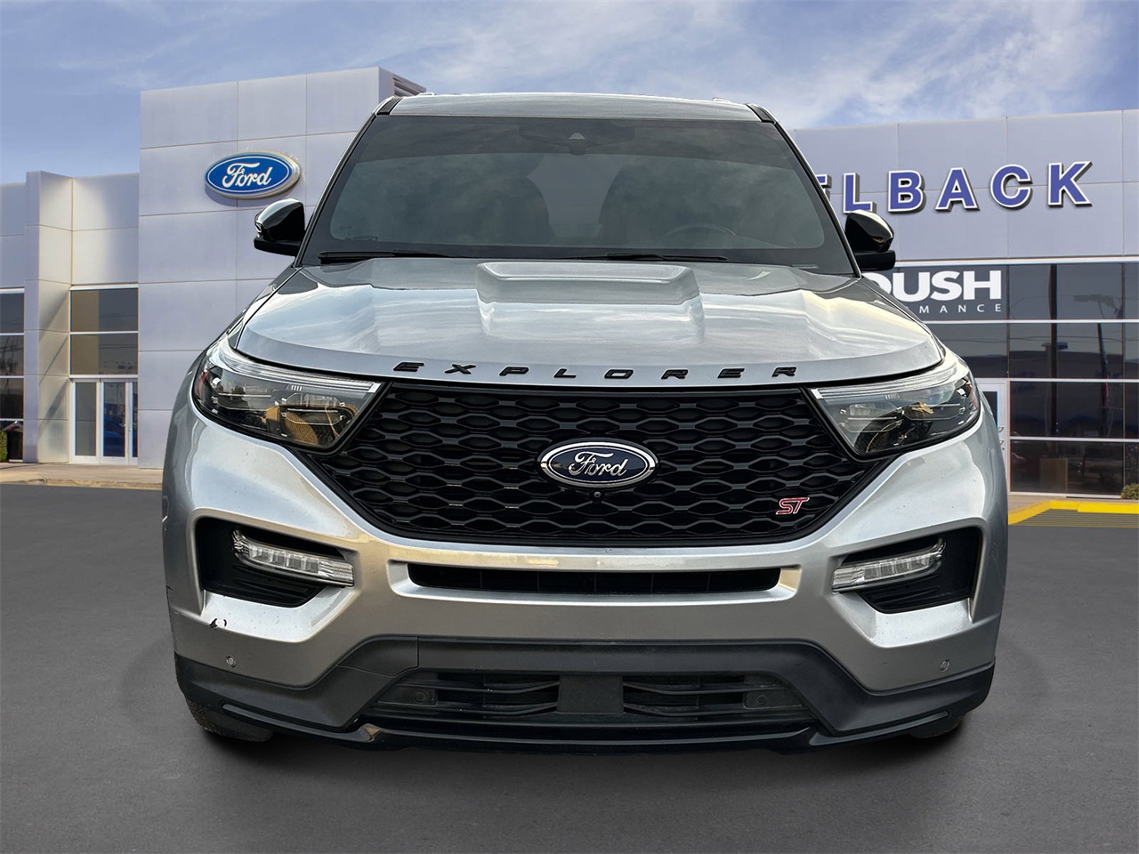 used 2021 Ford Explorer car, priced at $31,111