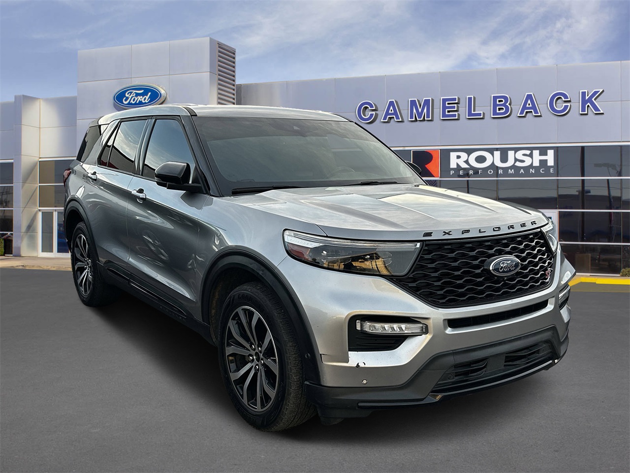 used 2021 Ford Explorer car, priced at $31,111