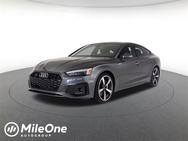 used 2025 Audi A5 Sportback car, priced at $44,481