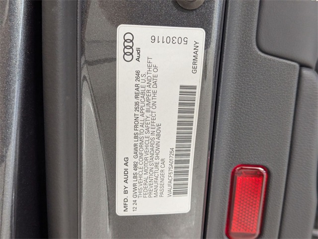 used 2025 Audi A5 Sportback car, priced at $44,481
