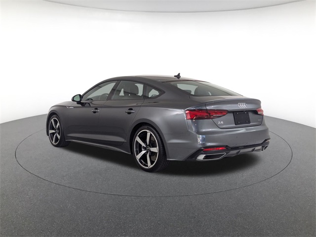 used 2025 Audi A5 Sportback car, priced at $44,481