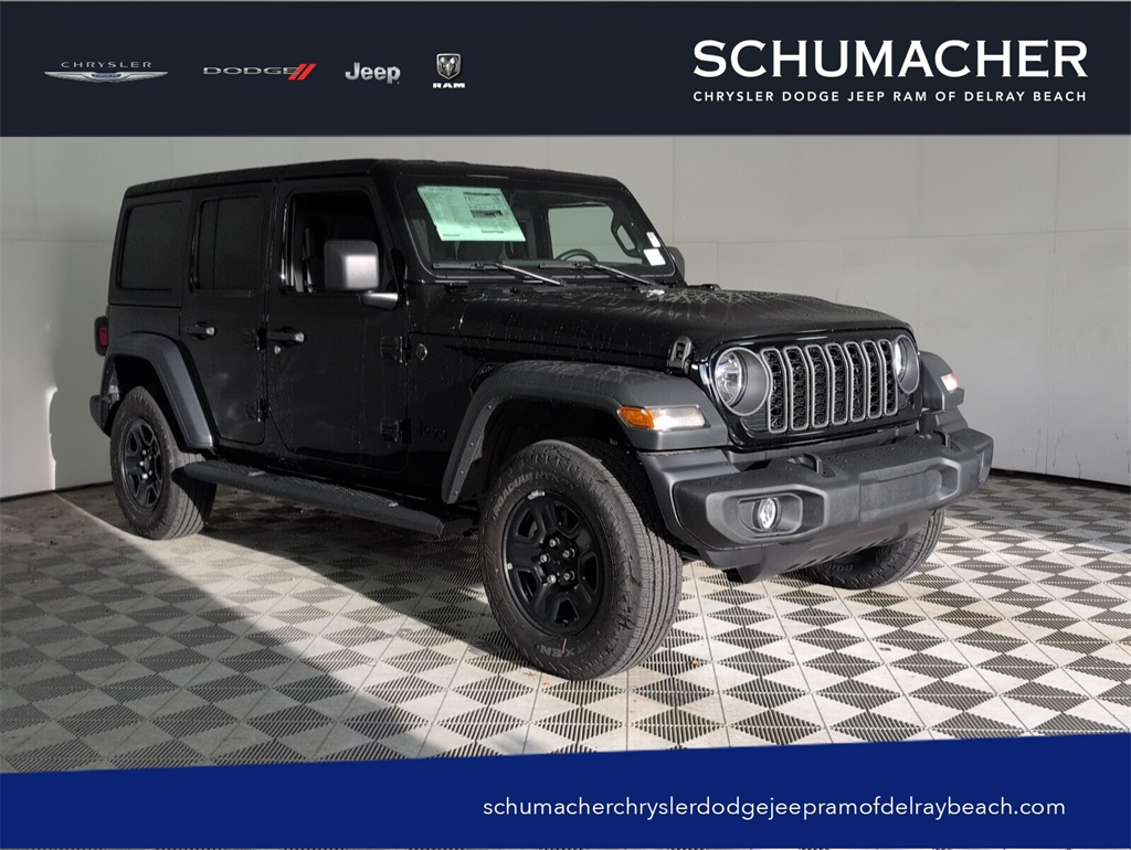 new 2025 Jeep Wrangler car, priced at $37,570