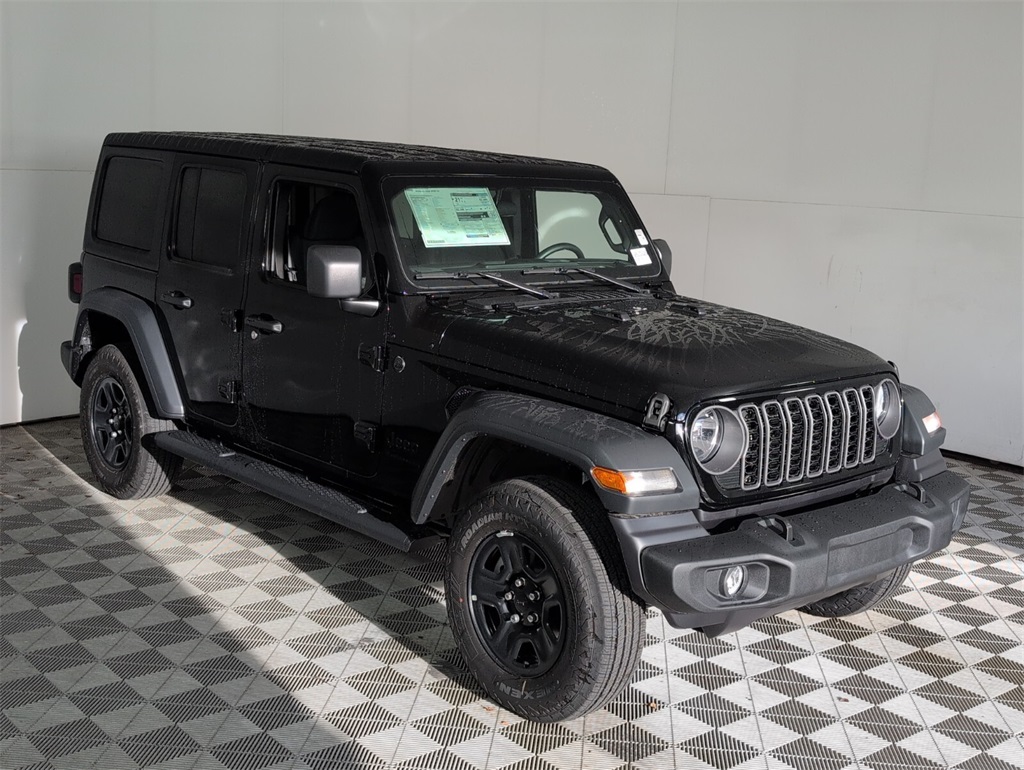 new 2025 Jeep Wrangler car, priced at $37,570