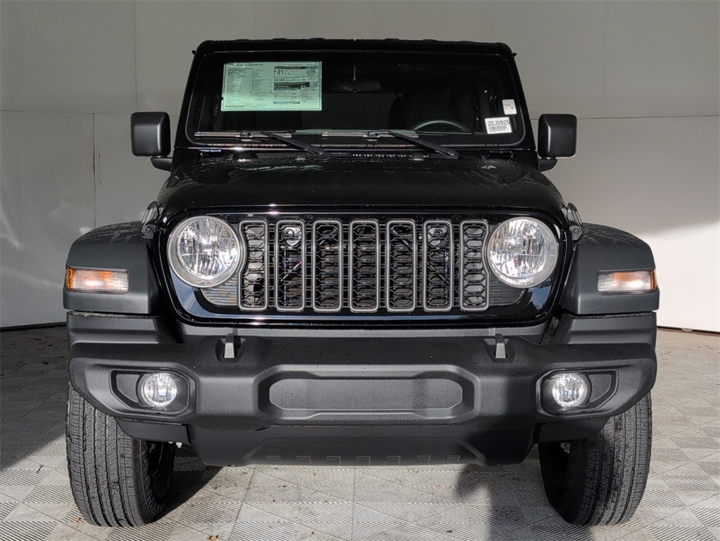 new 2025 Jeep Wrangler car, priced at $37,570
