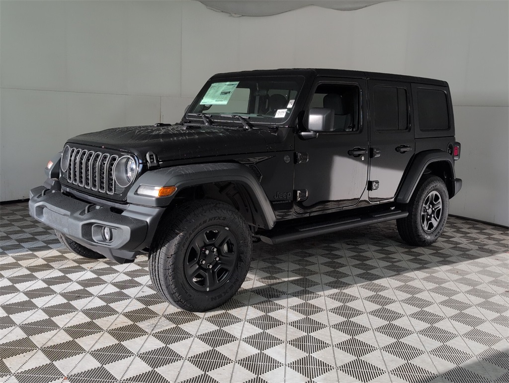 new 2025 Jeep Wrangler car, priced at $37,570