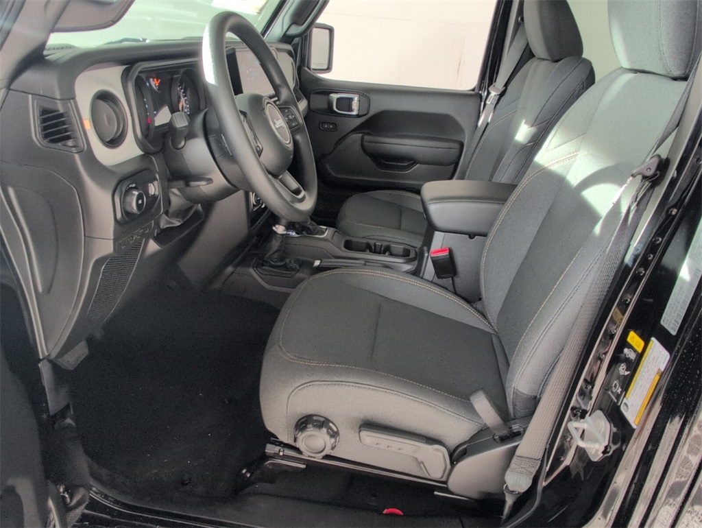 new 2025 Jeep Wrangler car, priced at $37,570