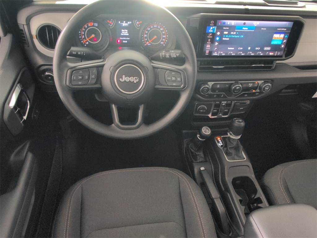 new 2025 Jeep Wrangler car, priced at $37,570