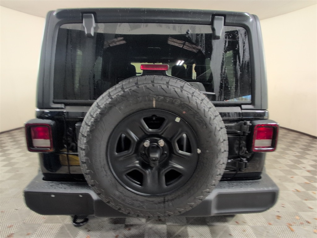 new 2025 Jeep Wrangler car, priced at $37,570