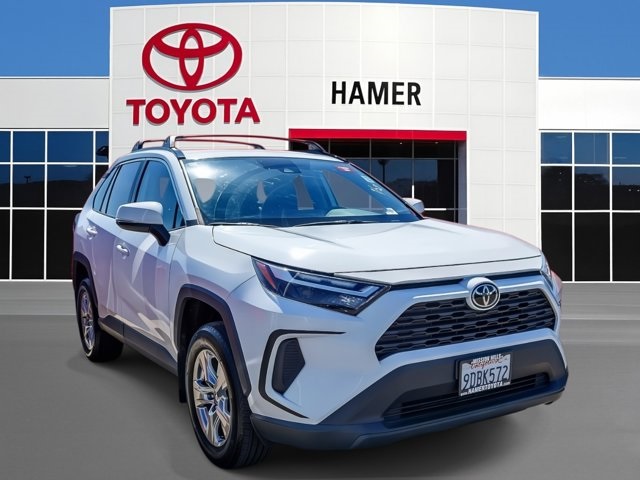 used 2022 Toyota RAV4 car, priced at $27,655