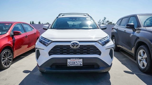 used 2022 Toyota RAV4 car, priced at $27,655