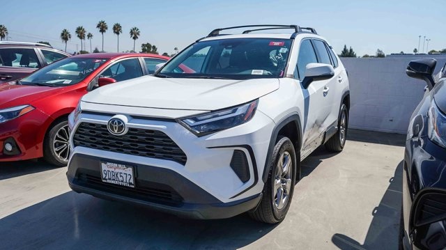 used 2022 Toyota RAV4 car, priced at $27,655