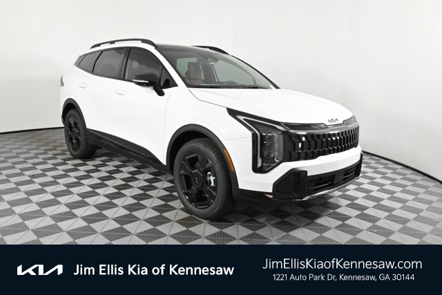 new 2026 Kia Sportage car, priced at $37,375